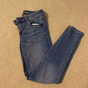 American Eagle skinny jeans